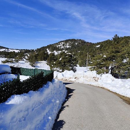 Appartement Greoliere Les Neiges Avec Exterieur Greolieres Eksteriør billede